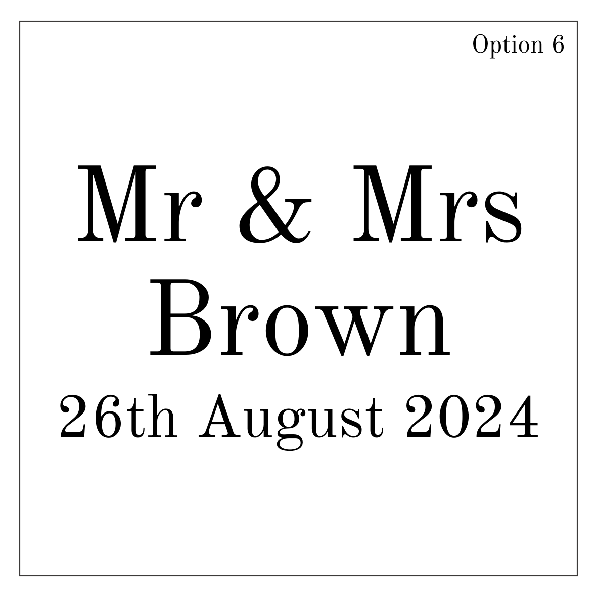 Wedding Favour Wax Melts